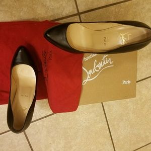 Christian Louboutin Daffodile 160mm Kid black